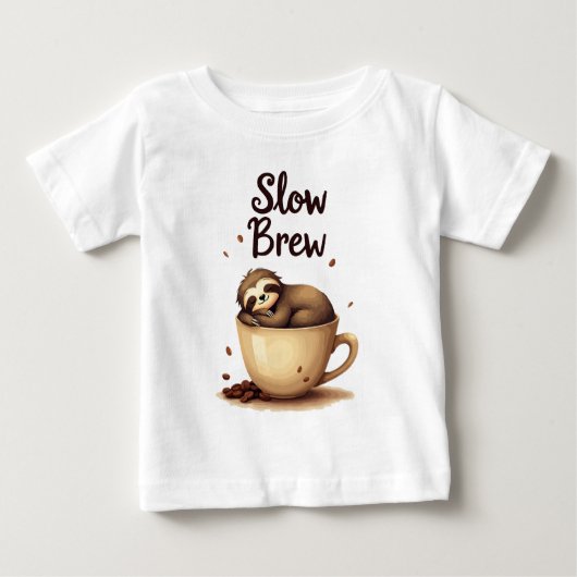Langzaam Getrokken Koffie Luiaard (Voorkant)