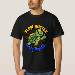 Langzaam Is De Nieuwe Snel Schildpad T-shirt