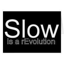 Langzaam is een evolutiekaart | Zwart wit