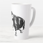 Langzaam Is Natuurlijk Latte Mok (Rechterhoek)