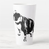 Langzaam Is Natuurlijk Latte Mok (Voorkant)