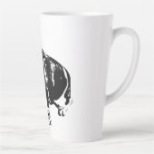 Langzaam Is Natuurlijk Latte Mok (Rechts)