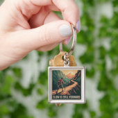Langzaam Is Toch Vooruit Sleutelhanger (Hand)