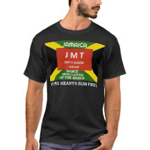 LANGZAAM JAM. REN VRIJ Basisheren T-shirt
