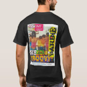 LANGZAAM JAM. REN VRIJ Basisheren T-shirt (Achterkant)