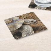 Langzaam Kartonnen Onderzetters (Schuin)