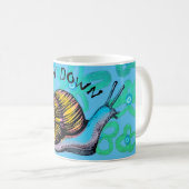 Langzaam Koffiemok (Voorkant rechts)