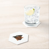 Langzaam kruipen deze Halloween - Creepy Sloth Cla Kartonnen Onderzetters (Insitu)