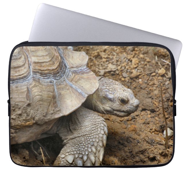 Langzaam Laptop Sleeve (Voorkant)