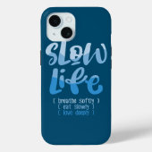 Langzaam leven 2 Case-Mate iPhone case (Achterkant)