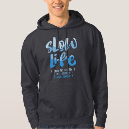 Langzaam leven 2 hoodie