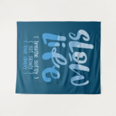 Langzaam leven 2 wandkleed (Voorkant (horizontaal))