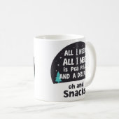 Langzaam Leven & Snackliefhebber Koffiemok (Voorkant rechts)