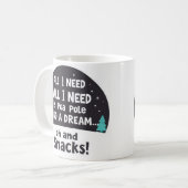 Langzaam Leven & Snackliefhebber Koffiemok (Voorkant links)