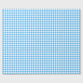 Langzaam Leven Zomer Plaid Cadeaupapier (Vlak)