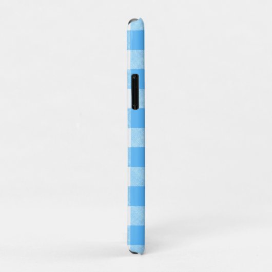 Langzaam-levend Zomer Sky Check Case-Mate iPhone Case (Achterkant/rechts)