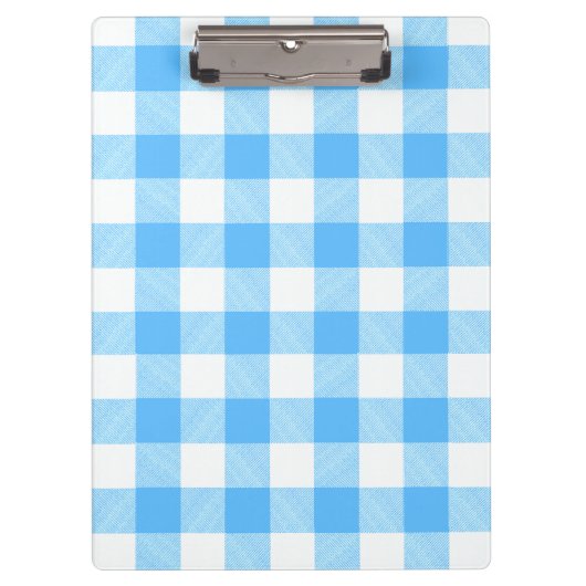 Langzaam-levend Zomer Sky Check Klembord (Voorkant)