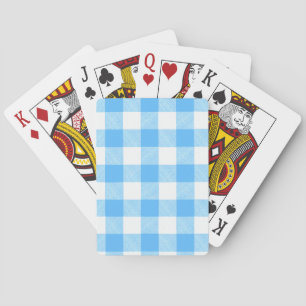 Langzaam-levend Zomer Sky Check Pokerkaarten