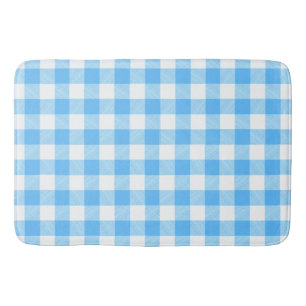 Langzaam-Levende Zomer Geruit Badmat