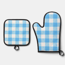 Langzaam-Levende Zomer Luitjes Ovenwant & Pannenlap Set