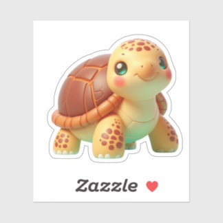Langzaam maar groeiend sticker