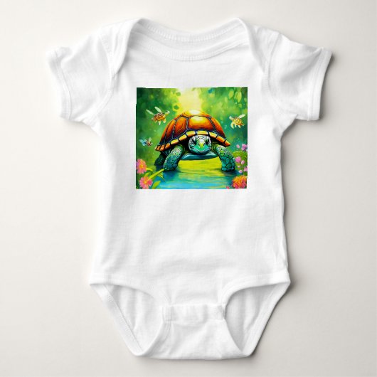 Langzaam maar stabiel" "Turtle Power" "Shell of St Romper (Voorkant)