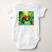Langzaam maar stabiel" "Turtle Power" "Shell of St Romper (Achterkant)