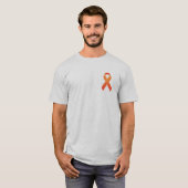 Langzaam maar sterk MS Awareness T-shirt (Voorkant volledig)