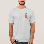 Langzaam maar sterk MS Awareness T-shirt (Voorkant)