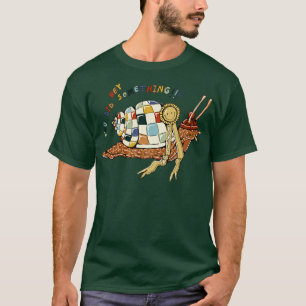 Langzaam maar zeker t-shirt