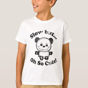 Langzaam maar zo schattig t-shirt