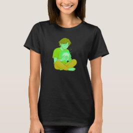 Langzaam mezelf genezen • Esthetische zelftroost T-shirt