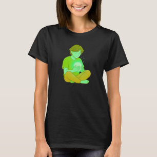 Langzaam mezelf genezen • Esthetische zelftroost T-shirt