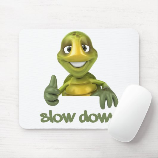 Langzaam! Muismat (Met muis)