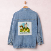 LANGZAAM NIETEN EN ONTSPANNEN SFEER DENIM JACKET (Hangar)