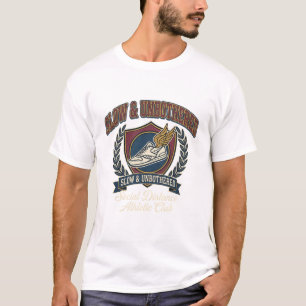 Langzaam Onverstoorde Hardloopclub Grappig Atletie T-shirt