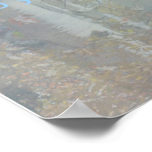 Langzaam Poster (Hoek)