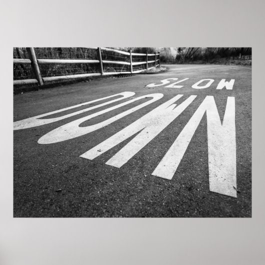 Langzaam Poster (Voorkant)