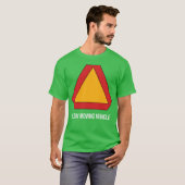 Langzaam Rijdend Voertuig T-shirt (Voorkant volledig)