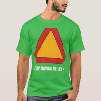 Langzaam Rijdend Voertuig T-shirt