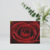 Langzaam rood Briefkaart (Staand voorkant)