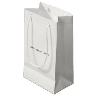 Langzaam Stevig Eenvoudige Cadeautas – Minimalisti