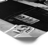 Langzaam stoppen poster (Hoek)