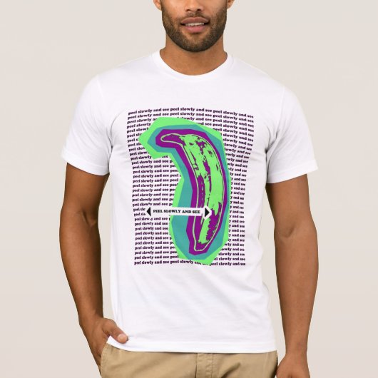 Langzaam voelen t-shirt (Voorkant)