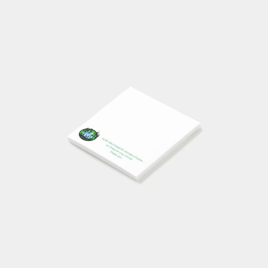 Langzaam voor God Post-it® Notes (Schuin)