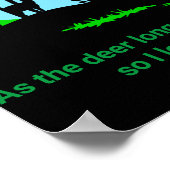 Langzaam voor God Poster (Hoek)