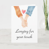 Langzaam voor uw aanraking die u mist kaart (Voorkant)