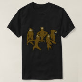 Langzame dansers t-shirt (Design voorkant)