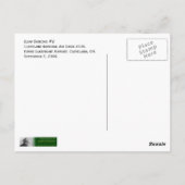 Langzame dansing #2 briefkaart (Achterkant)