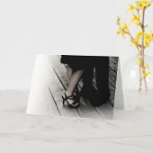 Langzame Danskaart Kaart (Gele Bloem)